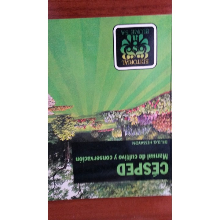 CESPED. MANUAL DE CULTIVO Y CONSERVACION